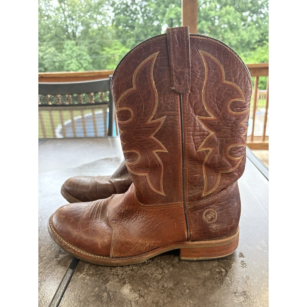 Double-H Cowboy Work Boot Company Ranchwell Style DH3506 Men's Size 11 D Western